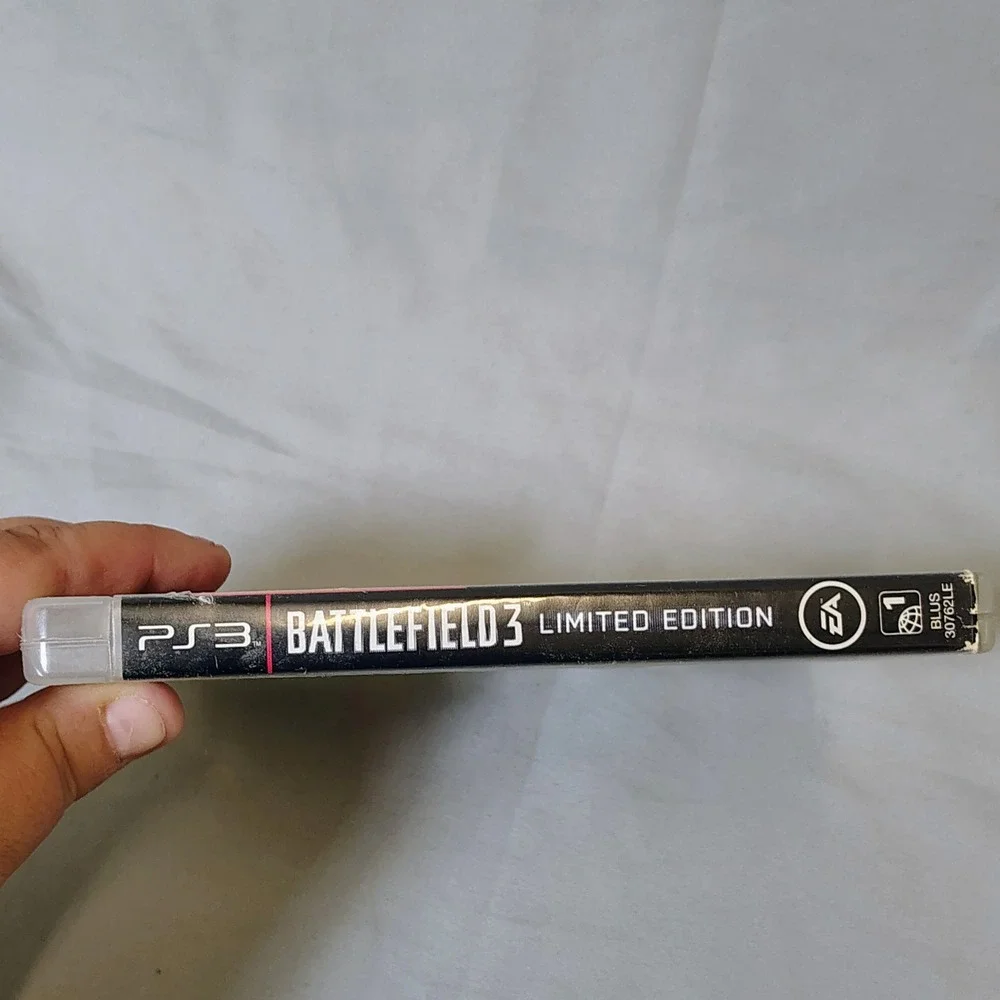 Battlefield 3 Limited Edition Sony‎ PlayStation 3 PS3 2011 EA DICE BLUS-30762LE